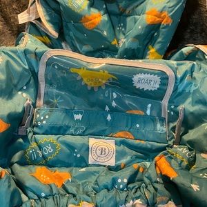 Lumiere shopping cart and high chair cover